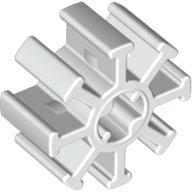 Lego rozvodové kolo 8 zubů, bílá (4107808, 4111975)